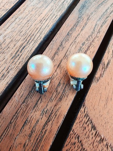Orecchini clip vintage - orecchini,