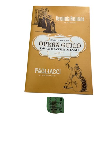 Cavalleria rusticana pagliacci - cavalleria,
