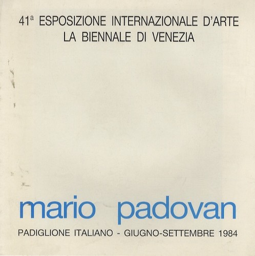 Mario padovan padiglione - mario, padovan: