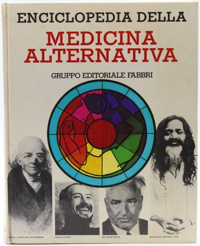 Libro medicina alternativa - libro,