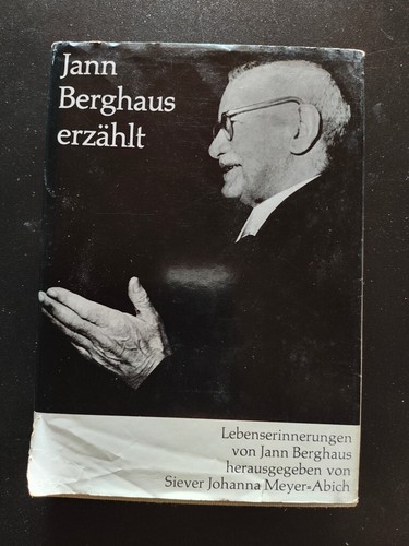 Jann berghaus racconta - berghaus,