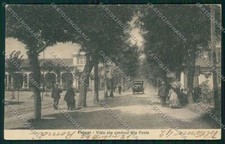 Frosinone Fiuggi Auto cartolina QK4172