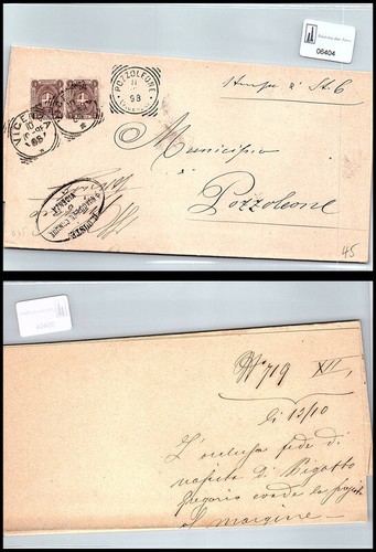 Storia postale regno - ui, da