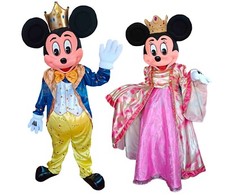 Mascotte topolino minnie - mascotte,