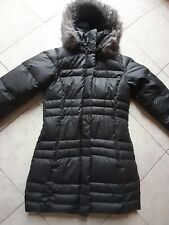 giaccone piumino cappotto giacca Columbia donna tg. S di piuma d'oca