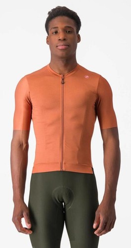 Castelli espresso jersey - jersey, mocha