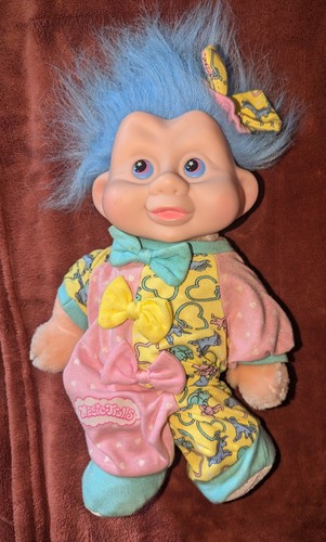 Bambola troll magico vintage - bambola,