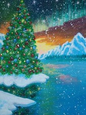 Illustrazione natalizia con