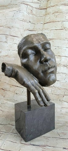 Salvador dali omaggio bronzo - salvador,