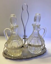 Olio aceto oliera acetiera