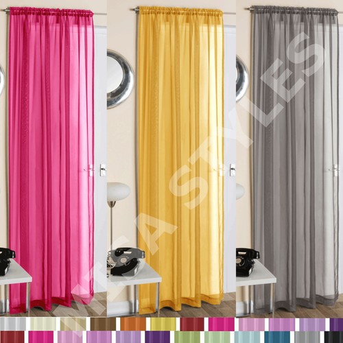 Tenda voile liscia - voile, pannello