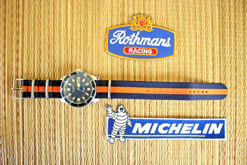 Set scatola orologio - orologio, rothmans