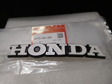 Emblema serbatoio carburante