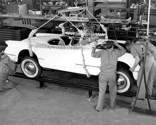 Foto 8x10 chevrolet - foto, corvette