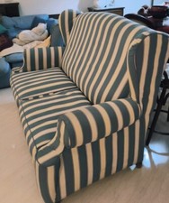 Divano classico 2 posti con letto estraibile