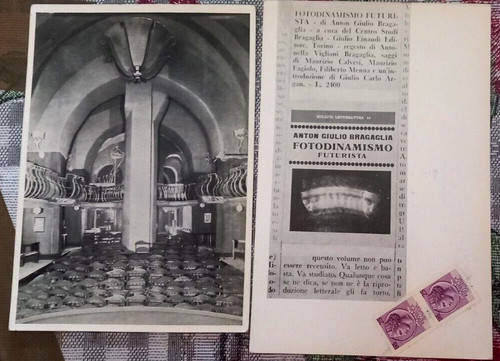 Futurismo bragaglia lotto - bragaglia,