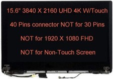 15,6" per Dell XPS 15 9550