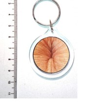 portachiavi FINTO sedere orifizio ano anale culo idea regalo scherzo amici