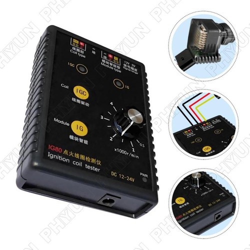 Ignition coil detector tester - ignition,