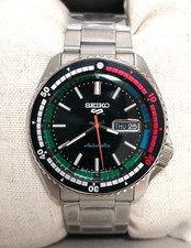 Orologio subacqueo meccanico automatico SEIKO 5 Sports SBSA221 colore retrò...