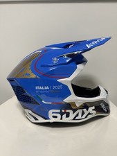 Casco Airoh Wraap Six Days Italy 2025 Gloss Taglia M Medium 57/58 Lucido