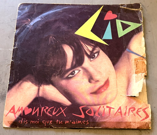 Lio amoureux solitaires - lio,