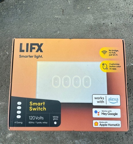 Lifx smart switch - switch, 60hz