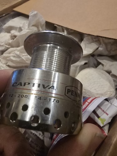 Penn captiva 5000 mulinello - penn,