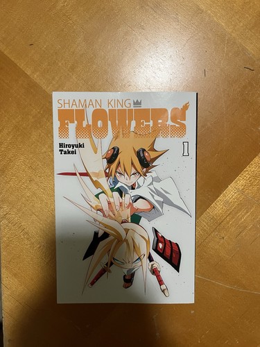 Manga shaman king flowers - manga,