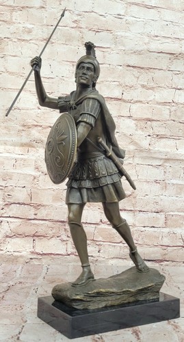 Statua bronzo marmo di - in,