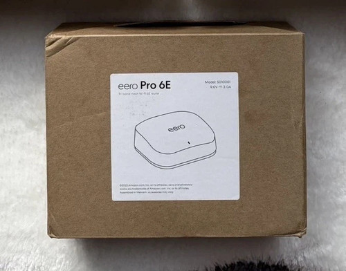 Eero pro router wifi - 6e,