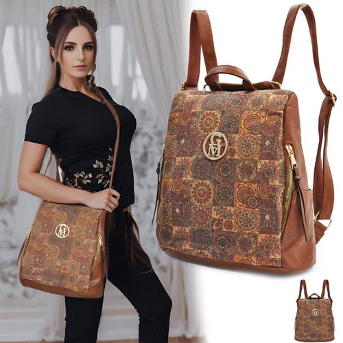Borsa zaino 2in1 gm sughero - borsa, /