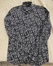 Camicia uomo manica lunga Antony Morato in cotone taglia M vestibilità slim