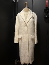 CAPPOTTO ZARA DONNA SS23 ECRU