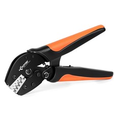 Pinza crimpatrice aperta a