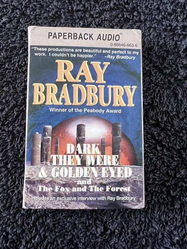 Ray bradbury dark they - bradbury, were
