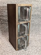 Scoop porta alimenti in vetro