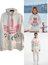 Autentica Felpa Gucci X Adidas