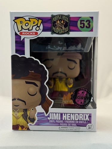Funko pop rocks jimi - rocks, hendrix