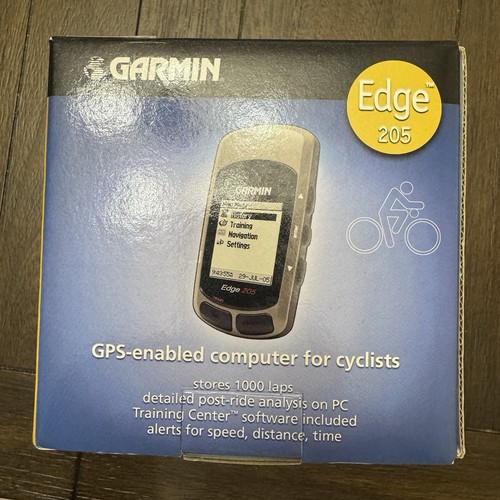 Garmin edge 205 bici - garmin,