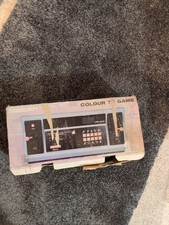 Console giochi tv a colori