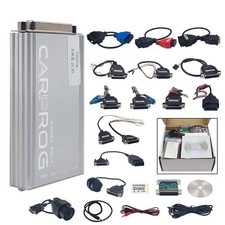 Carprog V10.93 Dispositivo Diagnostico Completo di 21 Adattatori Programmatore Tool