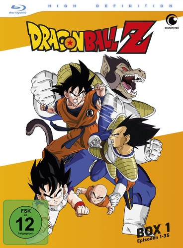 Dragon ball serie box 1 - z,