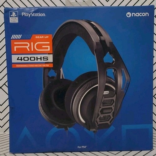 Nacon rig 400hs cuffie da - 400hs,