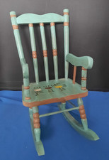 Affascinante sedia a dondolo