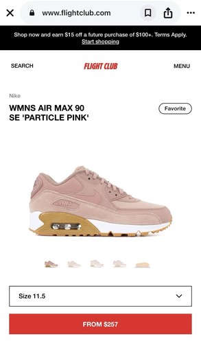 Nike air max scarpe da - air, 90