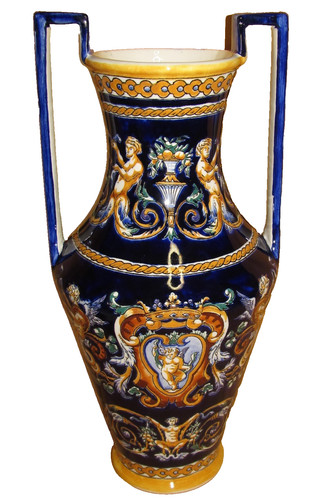 Antico grande vaso anfora - grande,