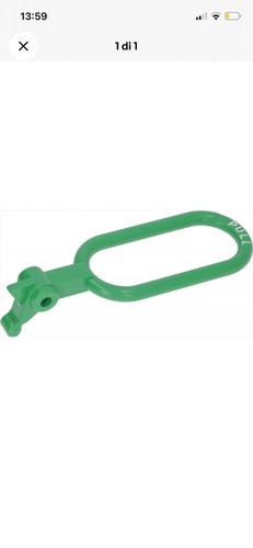 Leva rubinetto verde bras - rubinetto,