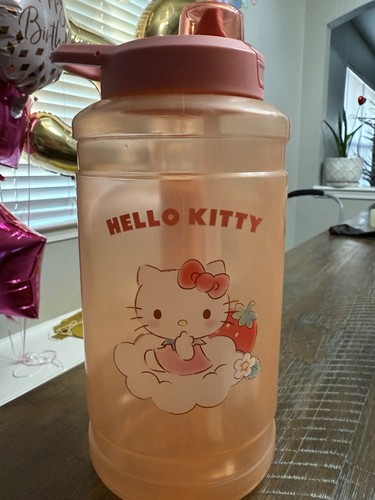 Bottiglia plastica hello - bottiglia,