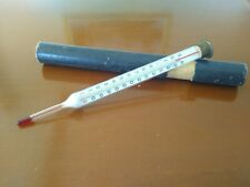 Antico termometro chimica forse vinometro collezione XIX secolo thermometer